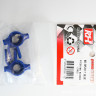 Ступица колеса для Remo Hobby 1/8, тюнинг, синяя (2 шт.) артикул RP2017-BLUE