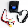 Универсальное З/У G.T.Power A3PRO-V1 LiPo/NiMh (220В/2A/2-3S) T-plug/TRX/Tamiya/Mini Tamiya/XT60 артикул GTP-A3-PRO-V1