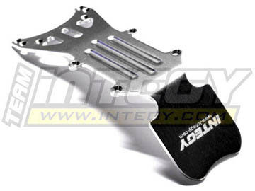 Защита днища, передняя для E-Maxx/T-Maxx (3903 3905 3906 3908 4907 4908 4909 4910) артикул T3857NS