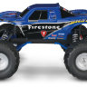 Радиоуправляемая модель с электродвигателем TRAXXAS BIGFOOT 1/10 2WD / TQ / Fast Charger артикул TRA36084-1