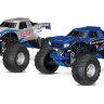 Радиоуправляемая модель с электродвигателем TRAXXAS BIGFOOT 1/10 2WD / TQ / Fast Charger артикул TRA36084-1