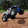 Радиоуправляемая модель с электродвигателем TRAXXAS BIGFOOT 1/10 2WD / TQ / Fast Charger артикул TRA36084-1