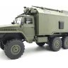 Внедорожник 1/16 6WD электро - Советский военный грузовик "Урал" артикул WPLB-36