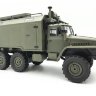 Внедорожник 1/16 6WD электро - Советский военный грузовик "Урал" артикул WPLB-36