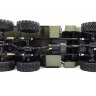 Внедорожник 1/16 6WD электро - Советский военный грузовик "Урал" артикул WPLB-36