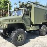 Внедорожник 1/16 6WD электро - Советский военный грузовик "Урал" артикул WPLB-36