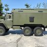 Внедорожник 1/16 6WD электро - Советский военный грузовик "Урал" артикул WPLB-36