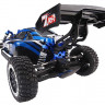 Радиоуправляемая багги Remo Hobby Scorpion Brushless 1/8 (4WD, 2.4G, акб Li-Po 7.4V~4200mAh+З/У) артикул RH8055-BLUE