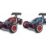 Радиоуправляемая багги Remo Hobby Scorpion Brushless 1/8 (4WD, 2.4G, акб Li-Po 7.4V~4200mAh+З/У) артикул RH8055-BLUE