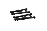 Рычаги подвески (черные) (Elec. Rustler &amp; Stampede Rear Arms - Black) артикул RPM80182