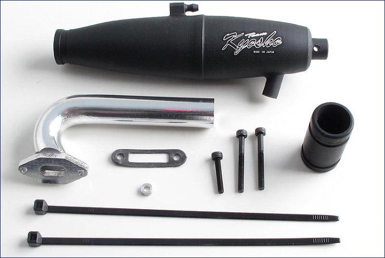 D-Tuned Muffler Set (DBX/DBX 2.0/DST/DRX/DMT) артикул TRW154