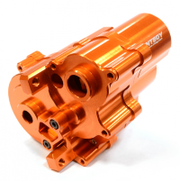 Центр коробка передач (оранж) 1/10 Summit 4WD артикул C25903ORANGE