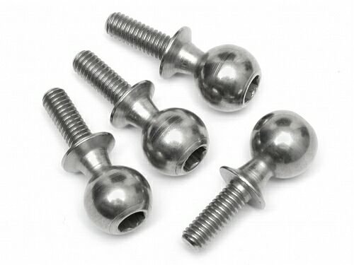 Стойки шаровые - 10X25MM (4 шт.) артикул HPI-86411 