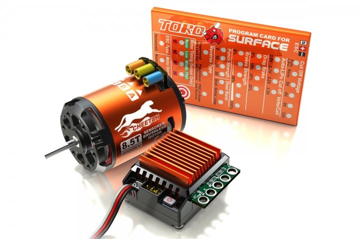 Система б/к Cheetah 1/10 60A 10.5T (сенсорная) артикул SK-300058-02