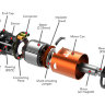 Система б/к Cheetah 1/10 60A 10.5T (сенсорная) артикул SK-300058-02