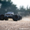 Радиоуправляемая автомодель ARRMA Outcast BLX185 4WD 6S 1/8 (2018 серебристый) артикул AR106032
