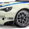 Радиоуправляемая автомодель туринг 1/10 - RS4 Sport 3 Drift SUBARU BRZ (Влагозащита / полный комплект) артикул HPI-114356