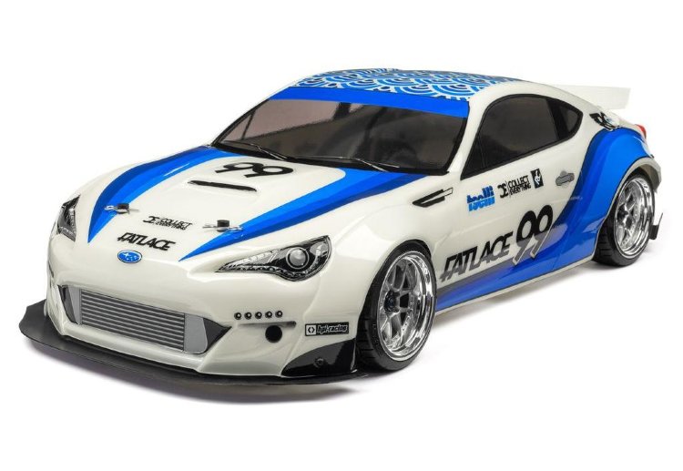 Радиоуправляемая автомодель туринг 1/10 - RS4 Sport 3 Drift SUBARU BRZ (Влагозащита / полный комплект) артикул HPI-114356