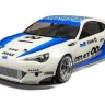 Радиоуправляемая автомодель туринг 1/10 - RS4 Sport 3 Drift SUBARU BRZ (Влагозащита / полный комплект) артикул HPI-114356