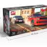 Радиоуправляемая машина для дрифта Remo Hobby RACING & DRIFT (бело-черная) 4WD 2.4G 1/14 RTR артикул RH1411-TWB