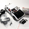 Радиоуправляемая машина для дрифта Remo Hobby RACING & DRIFT (бело-черная) 4WD 2.4G 1/14 RTR артикул RH1411-TWB