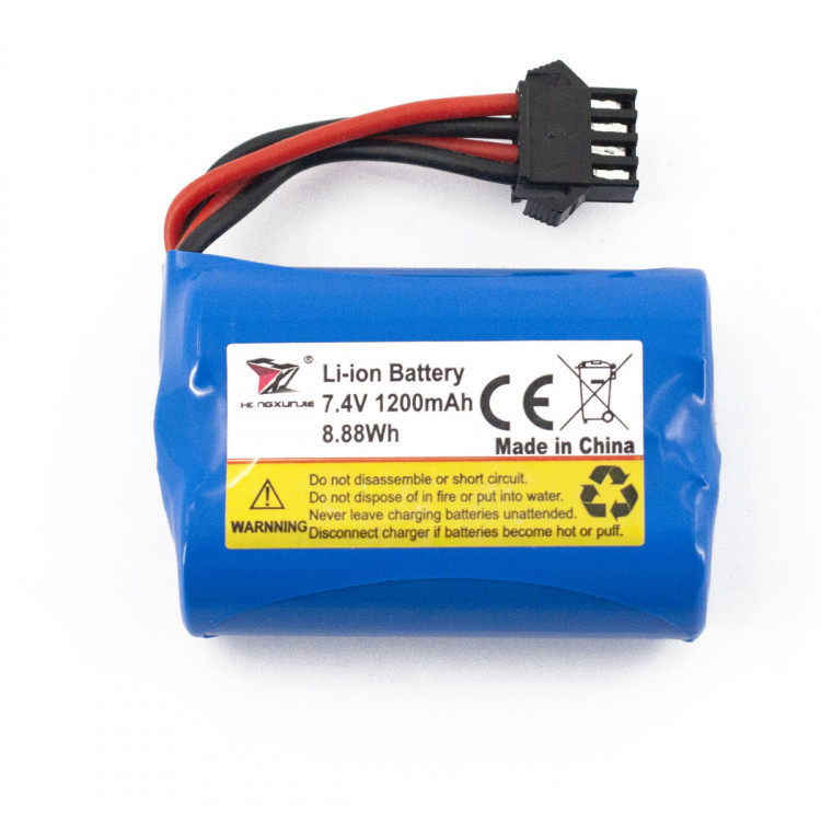 Аккумулятор для катеров HongXunJie HJ808 Li-ion 7.4V ~ 1200mAh артикул HJ808-B001