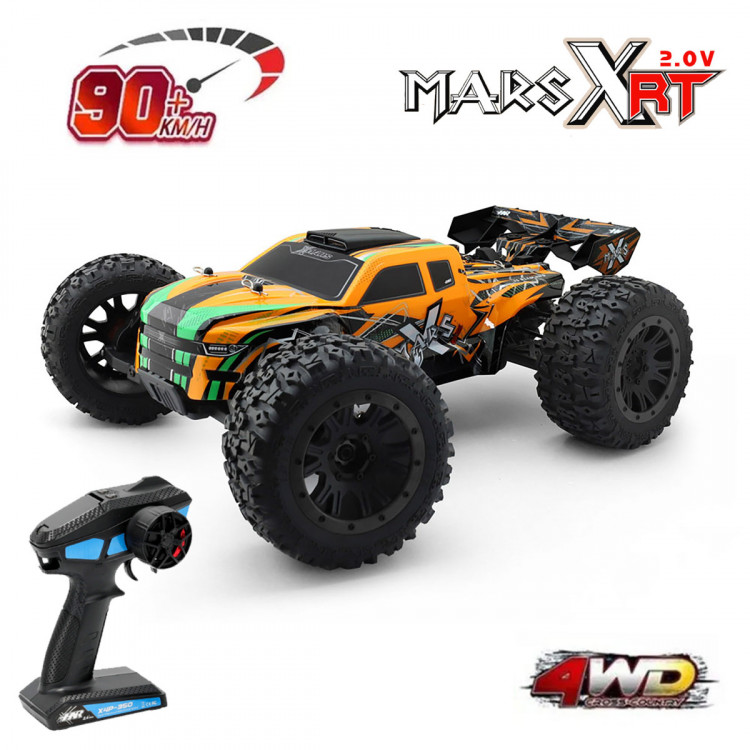 Радиоуправляемая машина монстр-трак HNR MARS-X 4WD Brushless 1:8 артикул H9901-HN9095-2