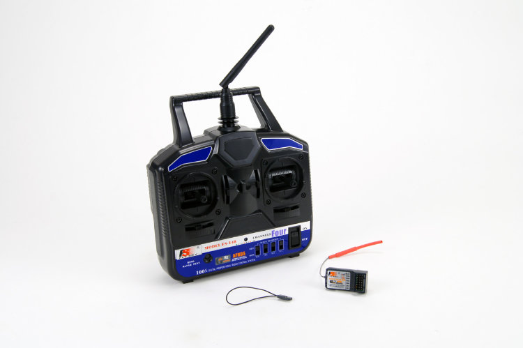 Аппаратура управления FlySky T4 артикул FS-T4BR6B