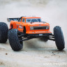 Радиоуправляемая автомодель ARRMA Outcast BLX185 4WD 6S 1/8 (2018 оранжевый) артикул AR106033