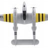 Радиоуправляемый самолет электро - FX816 P38 Fighter (EPP) артикул FX816