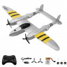 Радиоуправляемый самолет электро - FX816 P38 Fighter (EPP) артикул FX816