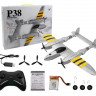 Радиоуправляемый самолет электро - FX816 P38 Fighter (EPP) артикул FX816