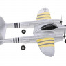 Радиоуправляемый самолет электро - FX816 P38 Fighter (EPP) артикул FX816