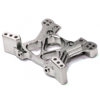 Бабочка передняя (SILVER) для Traxxas 1/10 stampede 4X4 и slash 4x4 артикул T8592SILVER