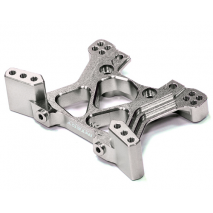 Бабочка передняя (SILVER) для Traxxas 1/10 stampede 4X4 и slash 4x4 артикул T8592SILVER