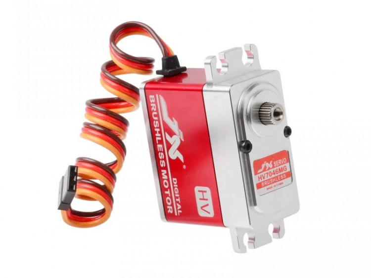 Сервомашинка цифровая JX Servo BLS-HV7046MG (70г/47.8/0.1/8.4V) стандартная артикул BLS-HV7046MG