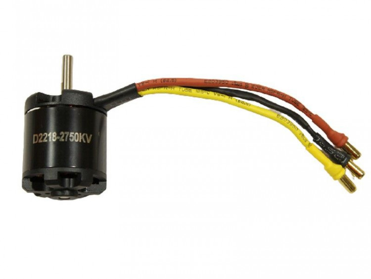 Мотор бесколлекторный 2218 / 2750KV для катера Volantex RC Vector SR65 артикул PM1160