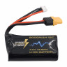 Аккумулятор Speed Storm Li-Ion 7.4V ~ 2000mAh, разъём XT60 артикул SS-2S2000-XT60