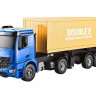Радиоуправляемый контейнеровоз Double Eagle Mercedes-Benz Arocs 1:20 2.4G артикул E564-003