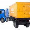 Радиоуправляемый контейнеровоз Double Eagle Mercedes-Benz Arocs 1:20 2.4G артикул E564-003