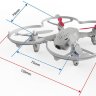 Р/У квадрокоптер Hubsan X4 HD камера + FPV 2.4G артикул H107D+