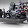 Радиоуправляемая автомодель KYOSHO 1/8 EP 4WD Inferno GT2 VE RS Corvette RTR артикул 30938B