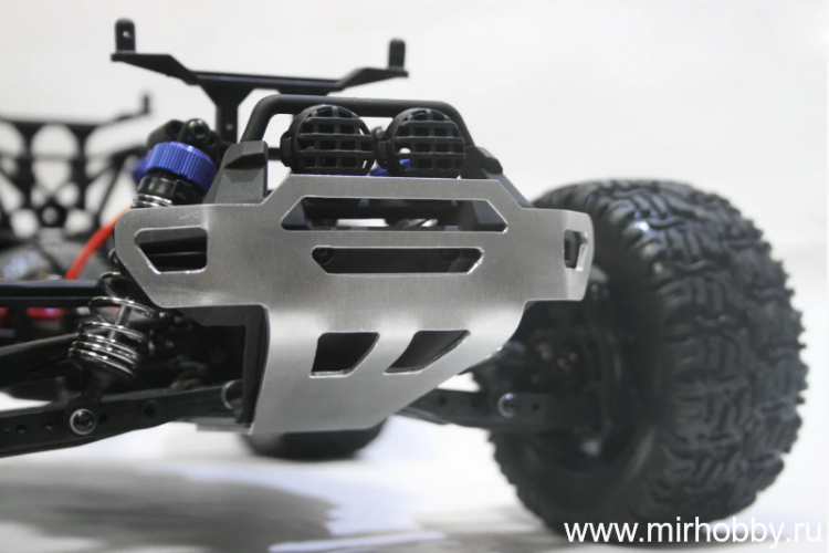 Бампер передний "стальной" для Remo Hobby Mmax 1/10 артикул S2306