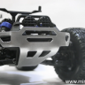 Бампер передний "стальной" для Remo Hobby Mmax 1/10 артикул S2306