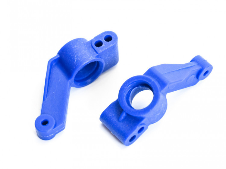 Ступицы задних колес для Remo Hobby 1/8, тюнинг, синие (2 шт.) артикул RP2043-BLUE