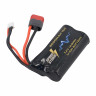 Аккумулятор Speed Storm Li-ion 18650 7.4V 2000 mAh разъем T-plug (Deans) артикул SS-2S2000-D