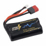 Аккумулятор Speed Storm Li-ion 18650 7.4V 2000 mAh разъем T-plug (Deans) артикул SS-2S2000-D