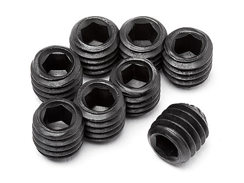 Винты установочные M6x6mm (8 шт.) артикул  MV24092