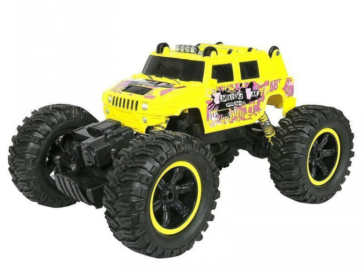 Радиоуправляемая машина MZ Краулер Hummer H2 2848 (1/14, аккумулятор, usb З/У) артикул MZ-2848