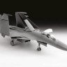 Сборная модель ZVEZDA Российский палубный истребитель Су-33, 1/72 артикул ZV-7297